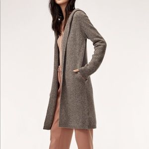 Aritzia Ammonius Sweater: XXS, Heather Comet